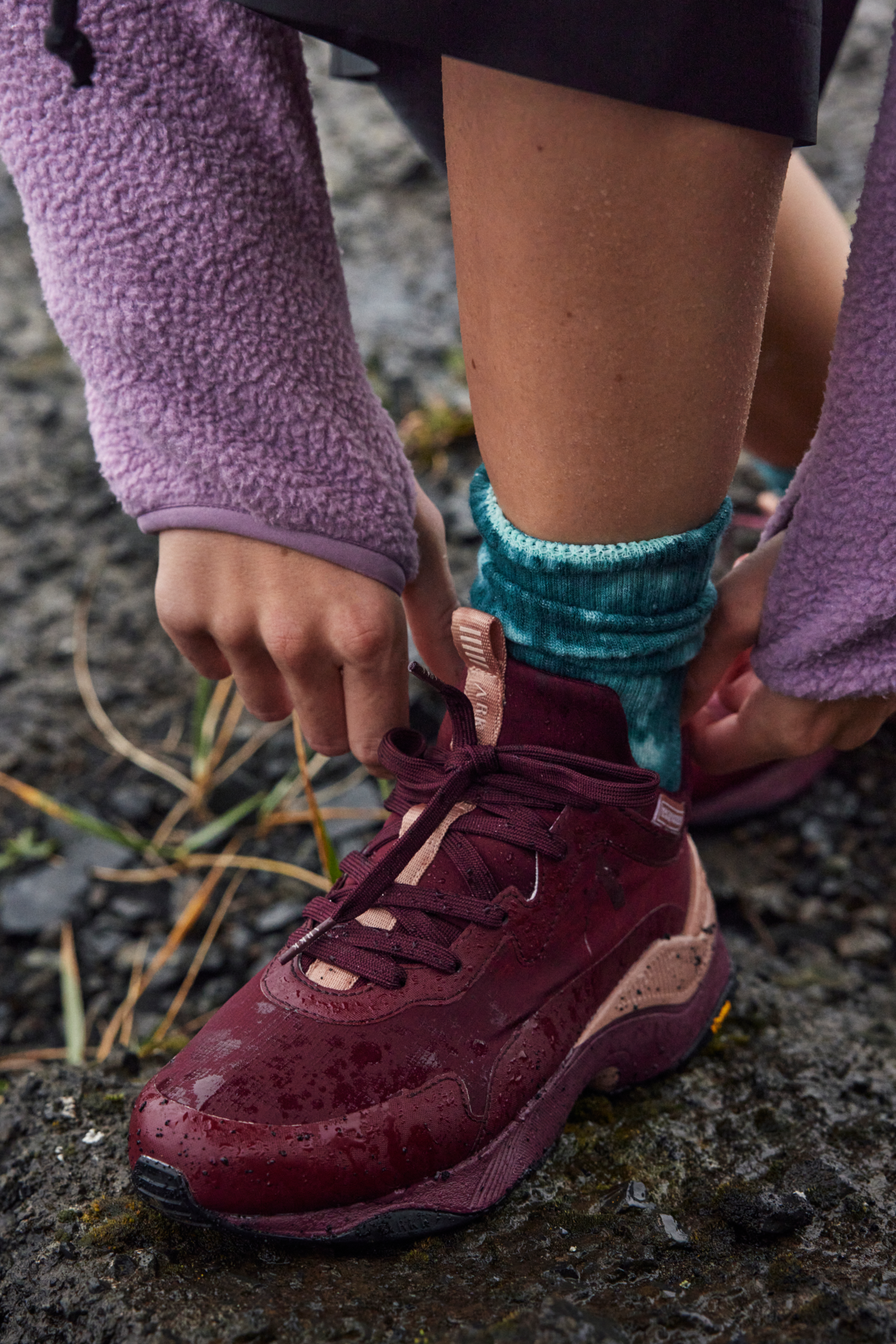 ARKK Collection Stormrydr Nylon HL Vulkn 2.0 Vibram | Windsor Wine Elderberry | Women Stormrydr